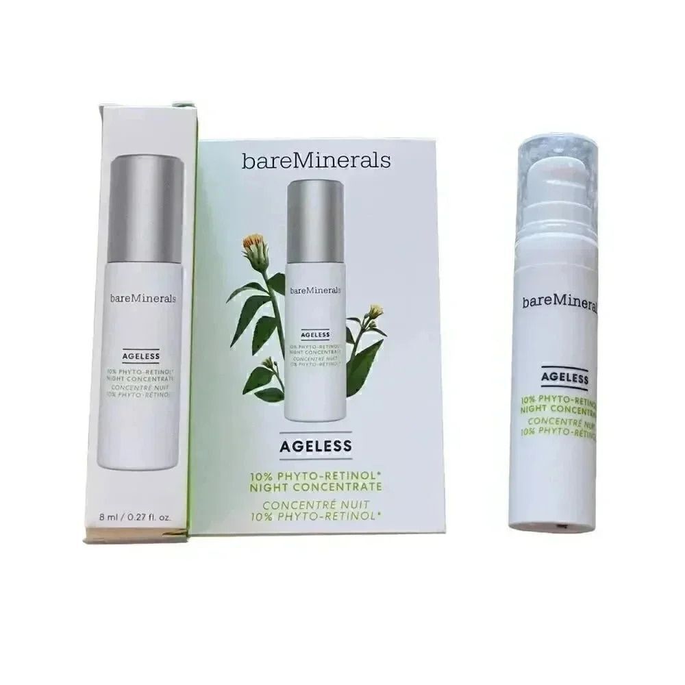 BareMinerals Ageless 10% Phyto-Retinol Night Concentrate Travel Size 8ml